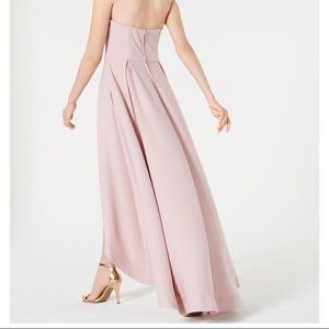 Speechless Juniors Strapless High-Low Dress